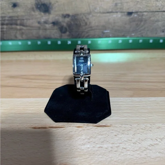 Fossil Black and Silver Women's Watch - Picture 7 of 9